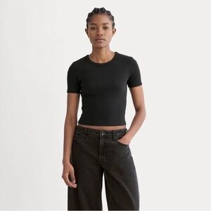 Everlane 90’s Rib Tee - NWT